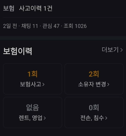 채팅 11건. 인기가 없진 않았단 뜻